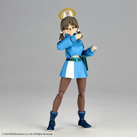 Revoltech Moe - Blue Archive | Kaiyodo Figure