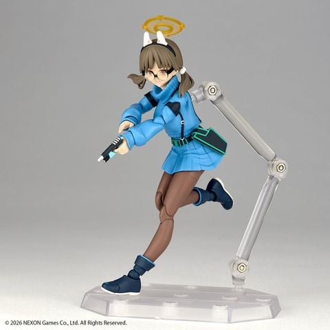 Revoltech Moe - Blue Archive | Kaiyodo Figure