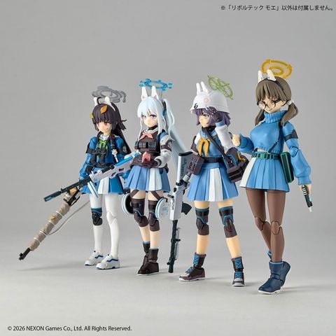 Revoltech Moe - Blue Archive | Kaiyodo Figure