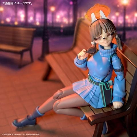 Revoltech Moe - Blue Archive | Kaiyodo Figure