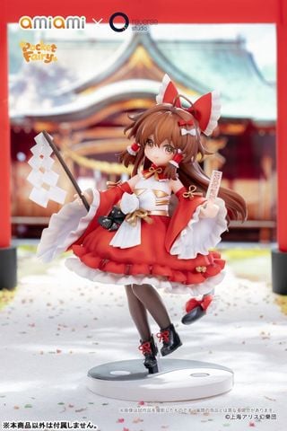 Reimu Hakurei Reverse Palm Spirit - Touhou Project | amiami x Reverse Studio Figure