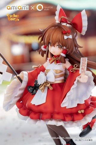Reimu Hakurei Reverse Palm Spirit - Touhou Project | amiami x Reverse Studio Figure