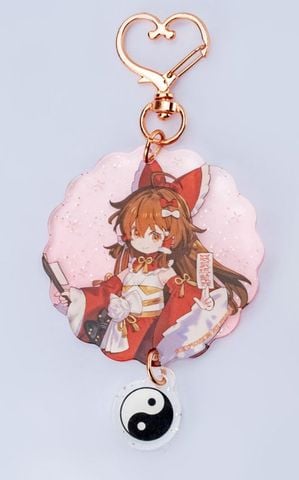 Reimu Hakurei Reverse Palm Spirit - Touhou Project | amiami x Reverse Studio Figure