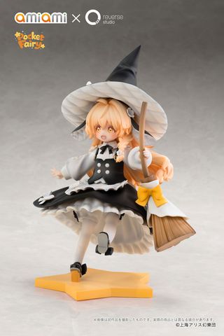 Marisa Kirisame Reverse Palm Spirit Ver. - Touhou Project | amiami x Reverse Studio Figure