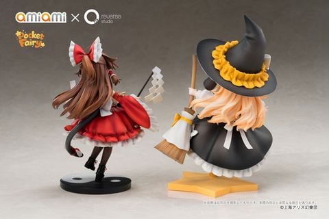 Reimu Hakurei & Marisa Kirisame Reverse Palm Spirit - Touhou Project | amiami x Reverse Studio Figure