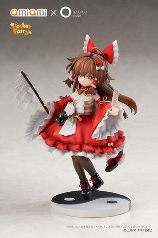 Reimu Hakurei & Marisa Kirisame Reverse Palm Spirit - Touhou Project | amiami x Reverse Studio Figure