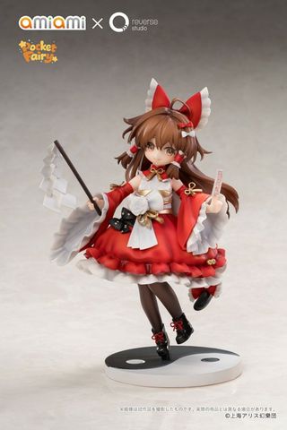 Reimu Hakurei & Marisa Kirisame Reverse Palm Spirit - Touhou Project | amiami x Reverse Studio Figure