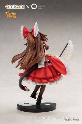 Reimu Hakurei & Marisa Kirisame Reverse Palm Spirit - Touhou Project | amiami x Reverse Studio Figure