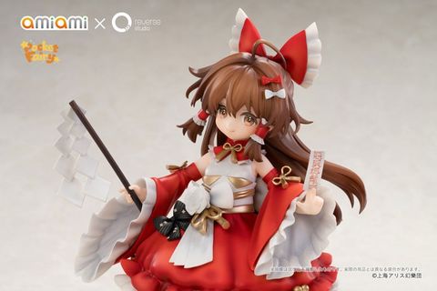 Reimu Hakurei & Marisa Kirisame Reverse Palm Spirit - Touhou Project | amiami x Reverse Studio Figure