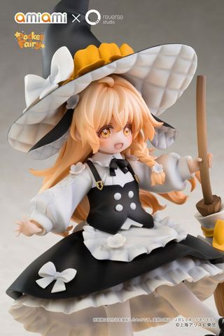 Reimu Hakurei & Marisa Kirisame Reverse Palm Spirit - Touhou Project | amiami x Reverse Studio Figure