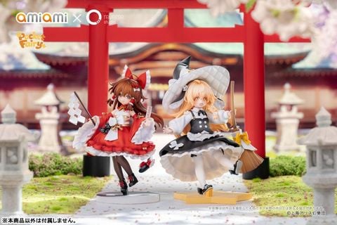 Reimu Hakurei & Marisa Kirisame Reverse Palm Spirit - Touhou Project | amiami x Reverse Studio Figure