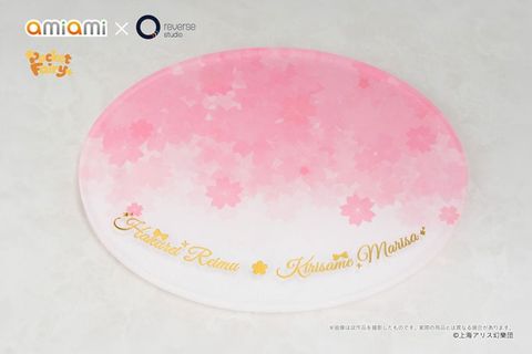 Reimu Hakurei & Marisa Kirisame Reverse Palm Spirit - Touhou Project | amiami x Reverse Studio Figure