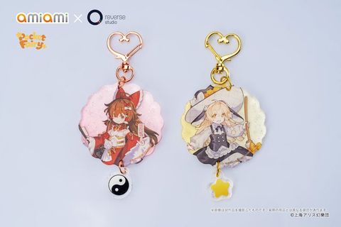Reimu Hakurei & Marisa Kirisame Reverse Palm Spirit - Touhou Project | amiami x Reverse Studio Figure
