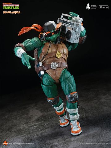 Michelangelo Alloy Posable Deluxe Edition - Teenage Mutant Ninja Turtles | HeatBoys Figure