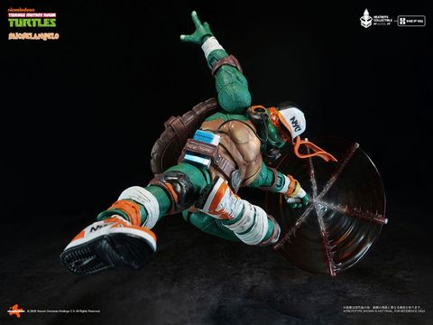 Michelangelo Alloy Posable Deluxe Edition - Teenage Mutant Ninja Turtles | HeatBoys Figure