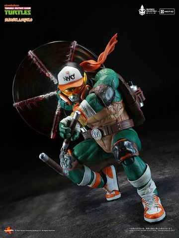 Michelangelo Alloy Posable Deluxe Edition - Teenage Mutant Ninja Turtles | HeatBoys Figure