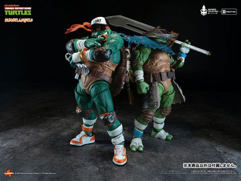 Michelangelo Alloy Posable Deluxe Edition - Teenage Mutant Ninja Turtles | HeatBoys Figure