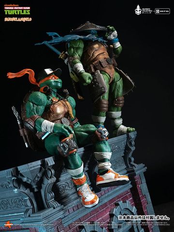 Michelangelo Alloy Posable Deluxe Edition - Teenage Mutant Ninja Turtles | HeatBoys Figure