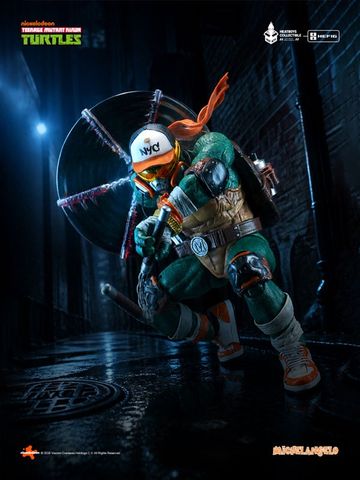 Michelangelo Alloy Posable Deluxe Edition - Teenage Mutant Ninja Turtles | HeatBoys Figure