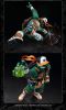 Michelangelo Alloy Posable Deluxe Edition - Teenage Mutant Ninja Turtles | HeatBoys Figure