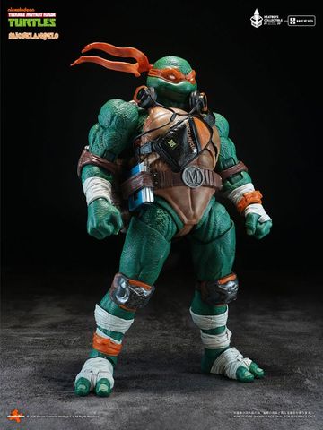Michelangelo Regular Edition - Teenage Mutant Ninja Turtles | HeatBoys Figure