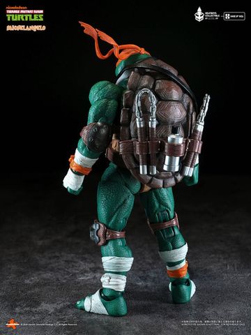 Michelangelo Regular Edition - Teenage Mutant Ninja Turtles | HeatBoys Figure