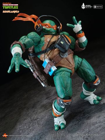 Michelangelo Regular Edition - Teenage Mutant Ninja Turtles | HeatBoys Figure