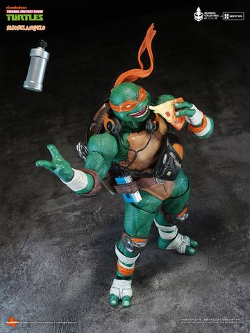Michelangelo Regular Edition - Teenage Mutant Ninja Turtles | HeatBoys Figure