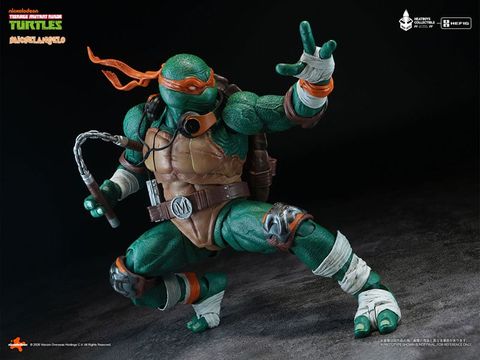 Michelangelo Regular Edition - Teenage Mutant Ninja Turtles | HeatBoys Figure