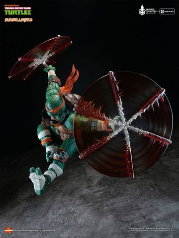 Michelangelo Regular Edition - Teenage Mutant Ninja Turtles | HeatBoys Figure