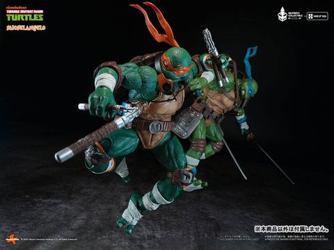 Michelangelo Regular Edition - Teenage Mutant Ninja Turtles | HeatBoys Figure