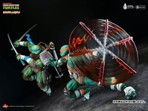 Michelangelo Regular Edition - Teenage Mutant Ninja Turtles | HeatBoys Figure