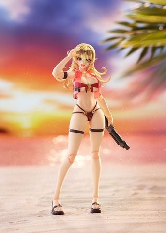 figma 701 Veronica Sweetheart Swimsuit Ver. - BUNNY SUIT PLANNING | Max Factory Figure