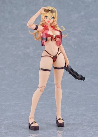 figma 701 Veronica Sweetheart Swimsuit Ver. - BUNNY SUIT PLANNING | Max Factory Figure