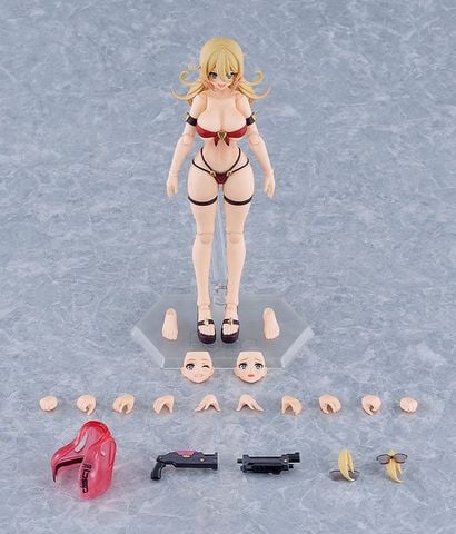 figma 701 Veronica Sweetheart Swimsuit Ver. - BUNNY SUIT PLANNING | Max Factory Figure
