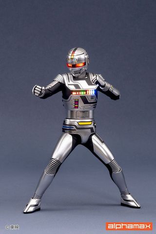 Gavan - Space Sheriff Gavan | Alphamax Figure