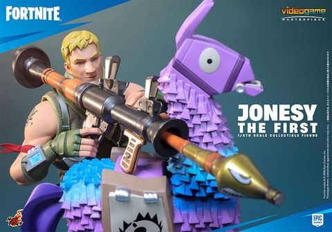 Jonesy The First 1/6 - Fortnite | Hot Toys Figure