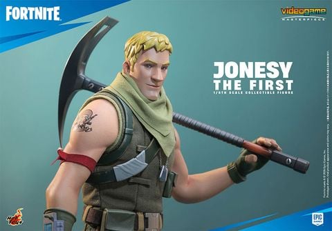 Jonesy The First 1/6 - Fortnite | Hot Toys Figure