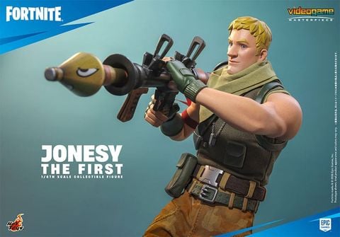 Jonesy The First 1/6 - Fortnite | Hot Toys Figure