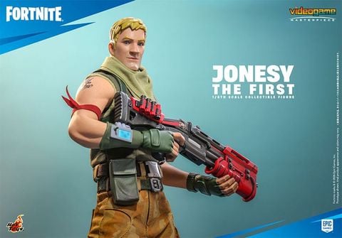 Jonesy The First 1/6 - Fortnite | Hot Toys Figure