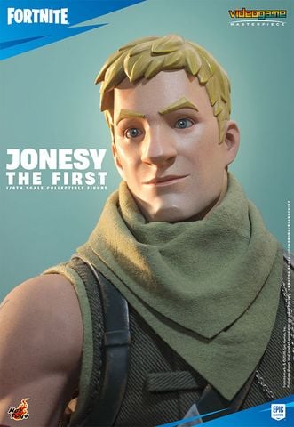 Jonesy The First 1/6 - Fortnite | Hot Toys Figure