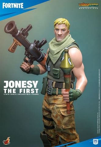 Jonesy The First 1/6 - Fortnite | Hot Toys Figure