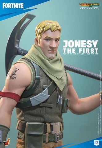 Jonesy The First 1/6 - Fortnite | Hot Toys Figure
