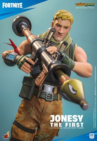 Jonesy The First 1/6 - Fortnite | Hot Toys Figure