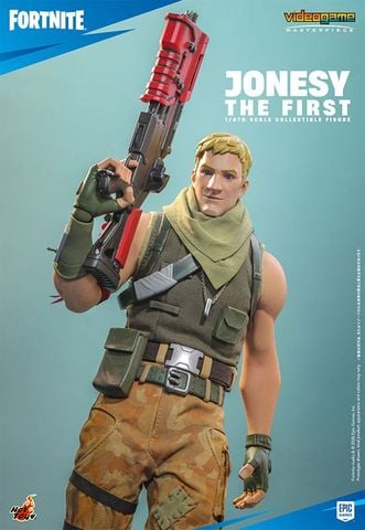Jonesy The First 1/6 - Fortnite | Hot Toys Figure