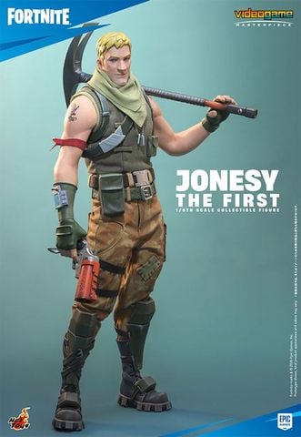 Jonesy The First 1/6 - Fortnite | Hot Toys Figure