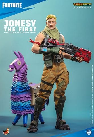 Jonesy The First 1/6 - Fortnite | Hot Toys Figure