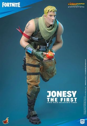 Jonesy The First 1/6 - Fortnite | Hot Toys Figure