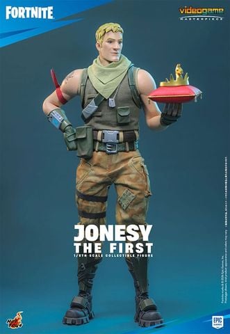 Jonesy The First 1/6 - Fortnite | Hot Toys Figure