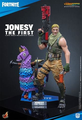 Jonesy The First 1/6 - Fortnite | Hot Toys Figure